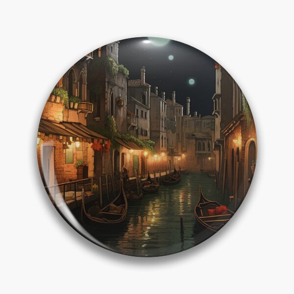 Item preview, Venice At Night designed and sold by Rtymer.