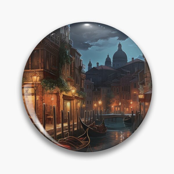 Item preview, Venice At Night designed and sold by Rtymer.