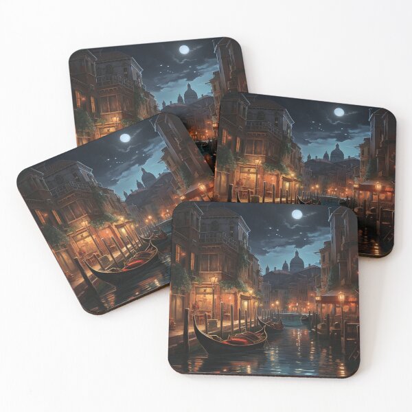 Item preview, Venice At Night designed and sold by Rtymer.