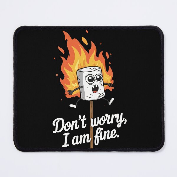 Item preview, Don't worry I am Fire designed and sold by Lukasz Kobylka.