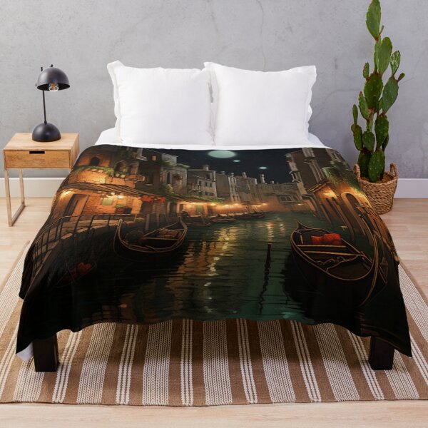 Item preview, Venice At Night designed and sold by Rtymer.