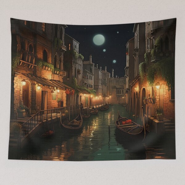 Item preview, Venice At Night designed and sold by Rtymer.