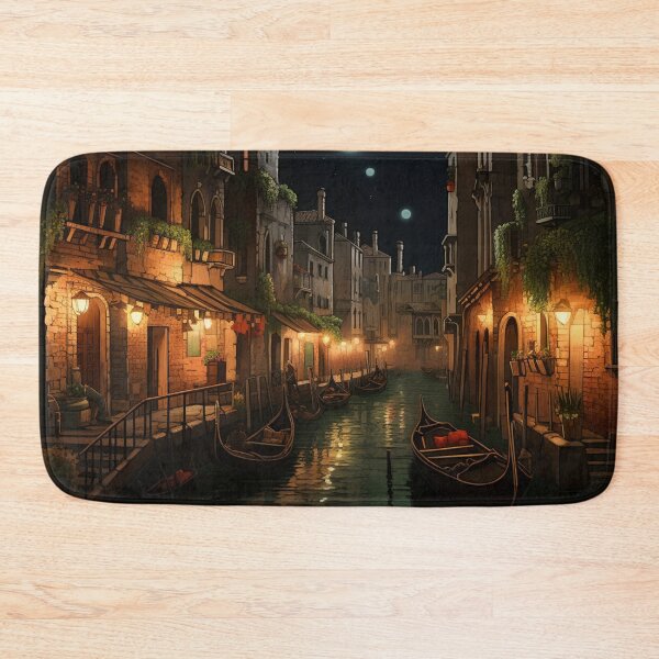 Item preview, Venice At Night designed and sold by Rtymer.