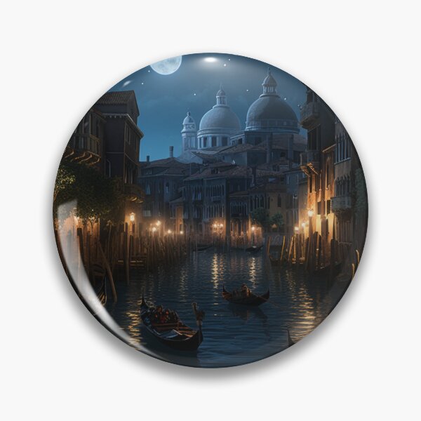 Item preview, Venice At Night designed and sold by Rtymer.