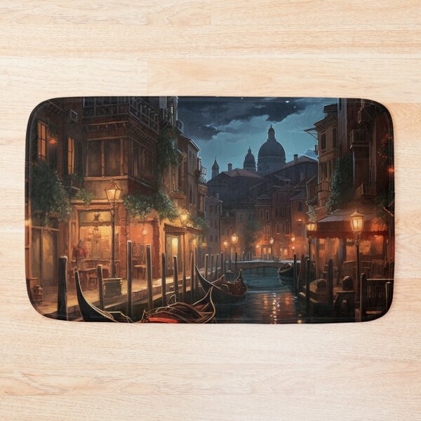 Item preview, Venice At Night designed and sold by Rtymer.