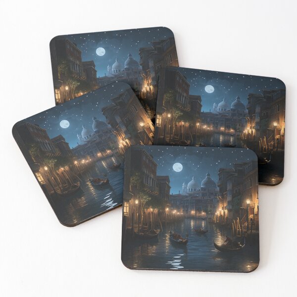 Item preview, Venice At Night designed and sold by Rtymer.