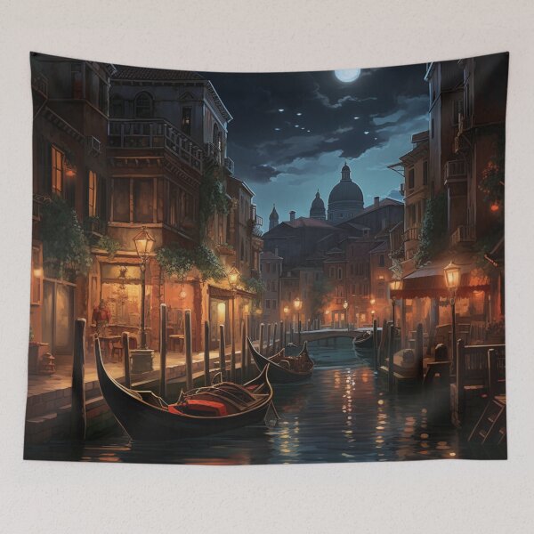 Item preview, Venice At Night designed and sold by Rtymer.