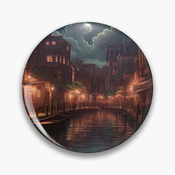 Item preview, Venice At Night designed and sold by Rtymer.