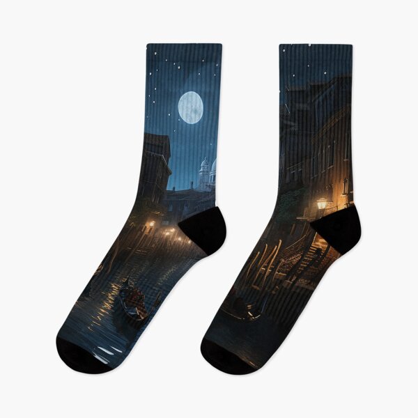 Item preview, Venice At Night designed and sold by Rtymer.
