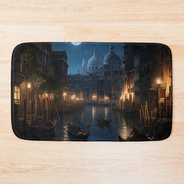 Item preview, Venice At Night designed and sold by Rtymer.