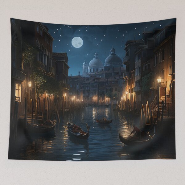 Item preview, Venice At Night designed and sold by Rtymer.