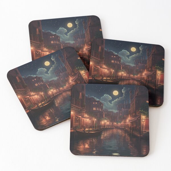 Item preview, Venice At Night designed and sold by Rtymer.