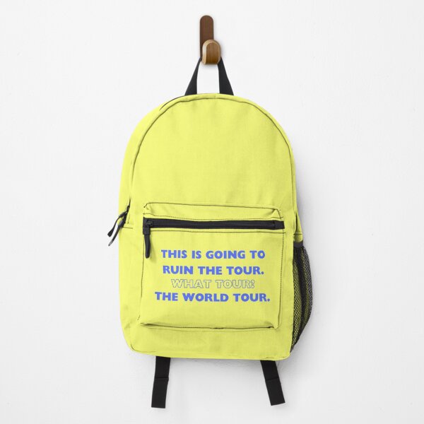 Item preview, This is going to ruin the world tour designed and sold by SillyFun.
