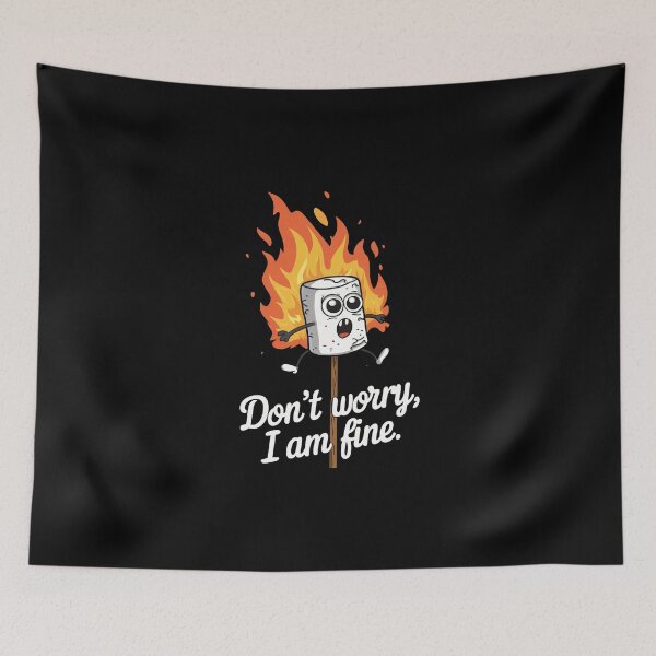 Item preview, Don't worry I am Fire designed and sold by Lukasz Kobylka.