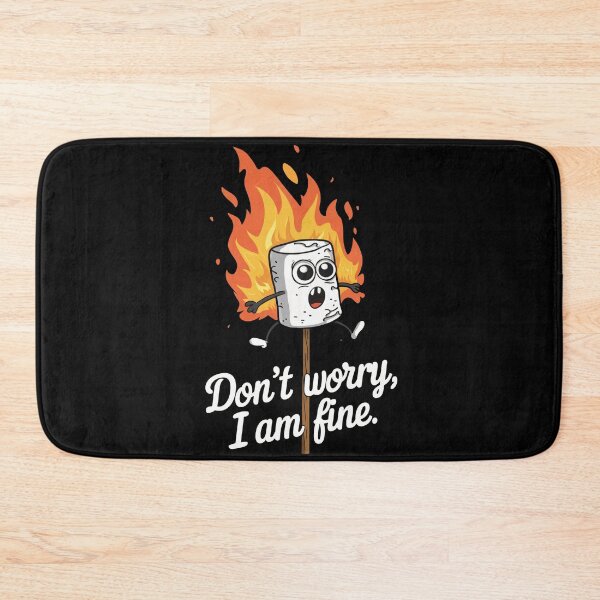 Item preview, Don't worry I am Fire designed and sold by Lukasz Kobylka.