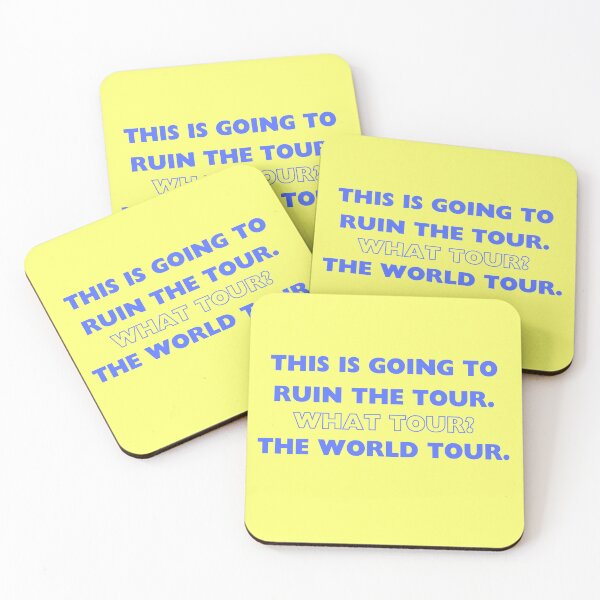 Item preview, This is going to ruin the world tour designed and sold by SillyFun.