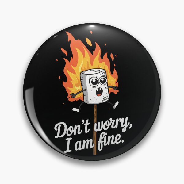 Item preview, Don't worry I am Fire designed and sold by Lukasz Kobylka.