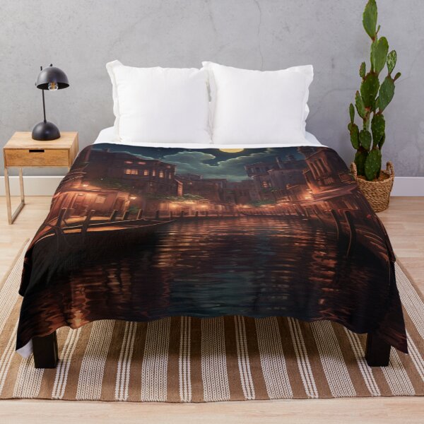 Item preview, Venice At Night designed and sold by Rtymer.