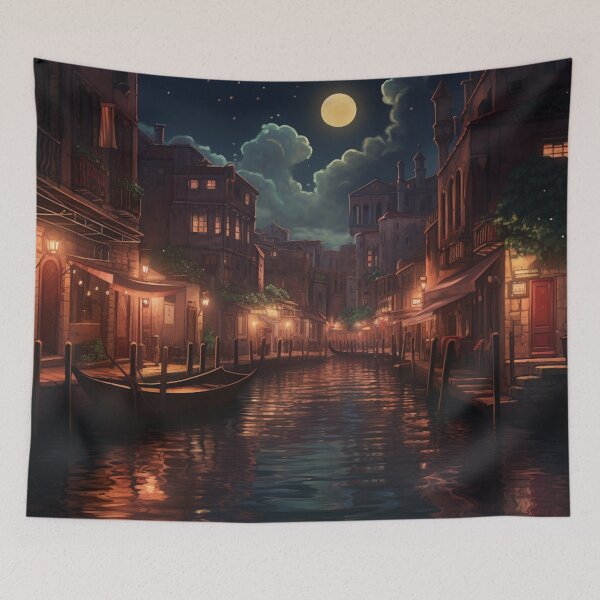 Item preview, Venice At Night designed and sold by Rtymer.