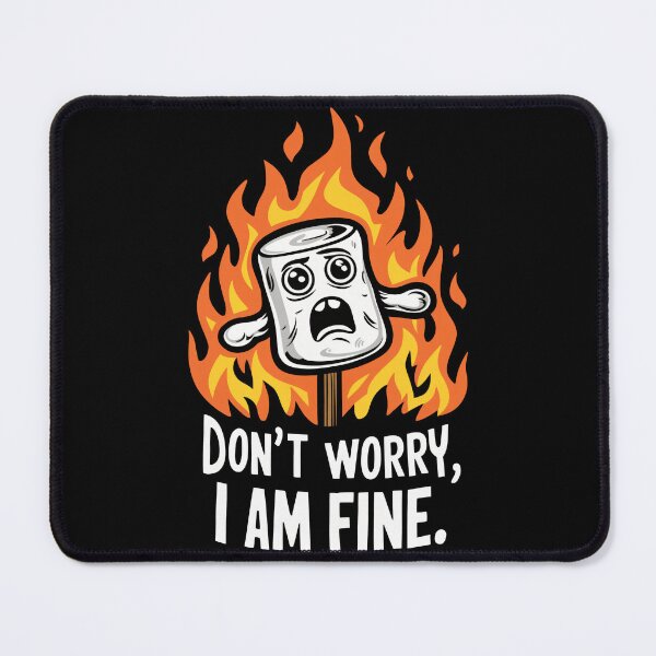 Item preview, Don't worry I am Fire designed and sold by Lukasz Kobylka.