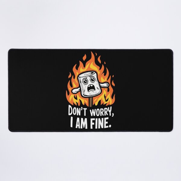 Item preview, Don't worry I am Fire designed and sold by Lukasz Kobylka.