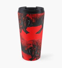 RED BULLS Travel Mug