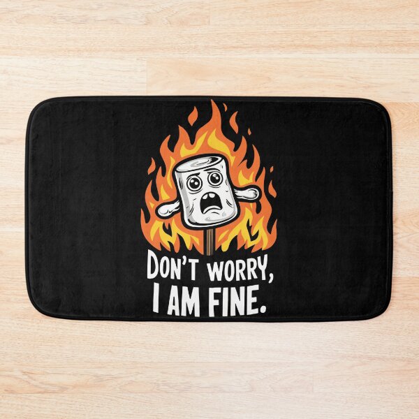 Item preview, Don't worry I am Fire designed and sold by Lukasz Kobylka.