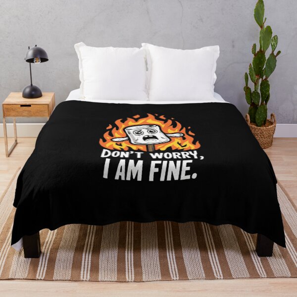 Item preview, Don't worry I am Fire designed and sold by Lukasz Kobylka.