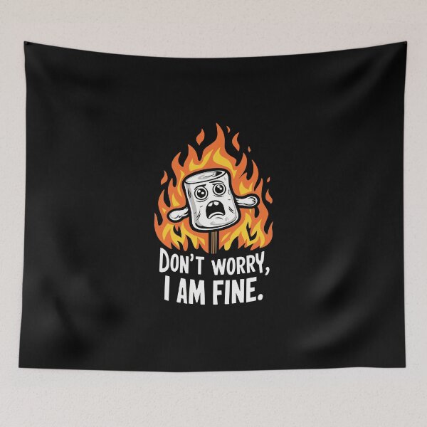 Item preview, Don't worry I am Fire designed and sold by Lukasz Kobylka.