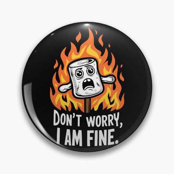 Item preview, Don't worry I am Fire designed and sold by Lukasz Kobylka.