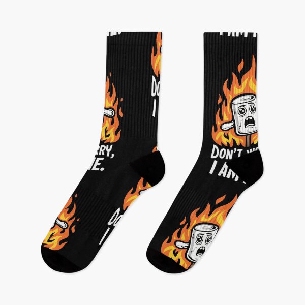 Item preview, Don't worry I am Fire designed and sold by Lukasz Kobylka.