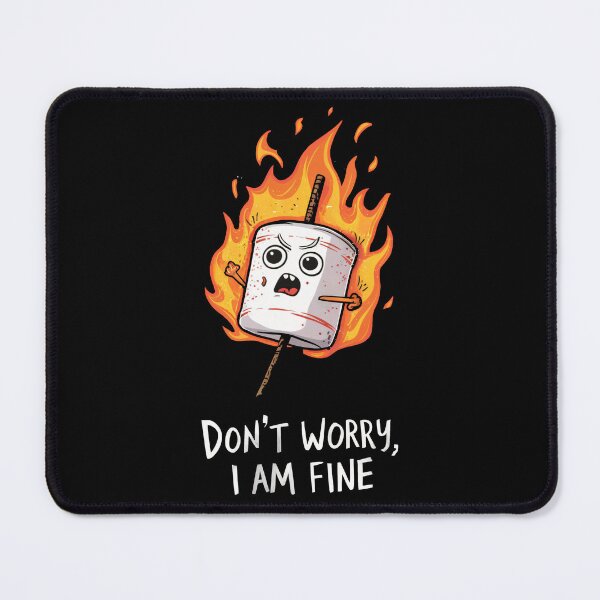 Item preview, Don't worry I am Fire designed and sold by Lukasz Kobylka.
