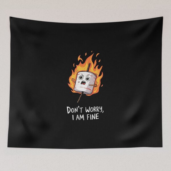 Item preview, Don't worry I am Fire designed and sold by Lukasz Kobylka.