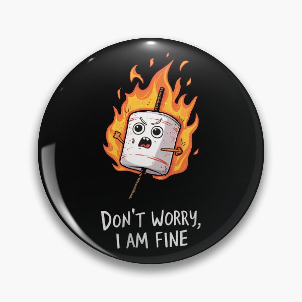 Item preview, Don't worry I am Fire designed and sold by Lukasz Kobylka.