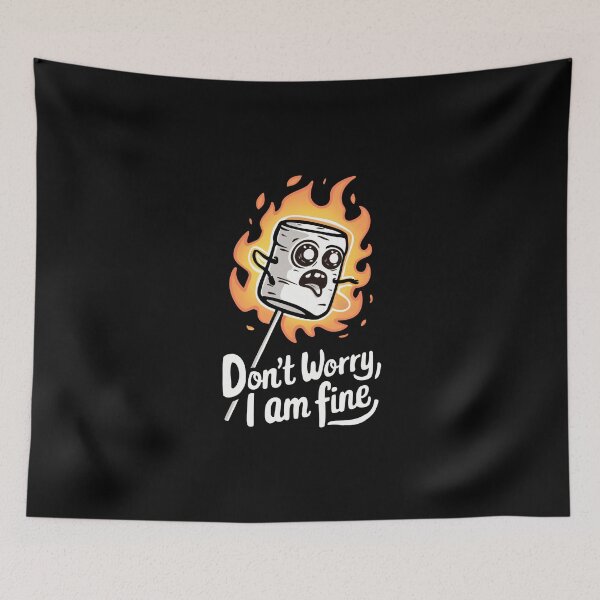 Item preview, Don't worry I am Fire designed and sold by Lukasz Kobylka.