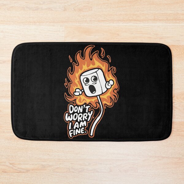 Item preview, Don't worry I am Fire designed and sold by Lukasz Kobylka.