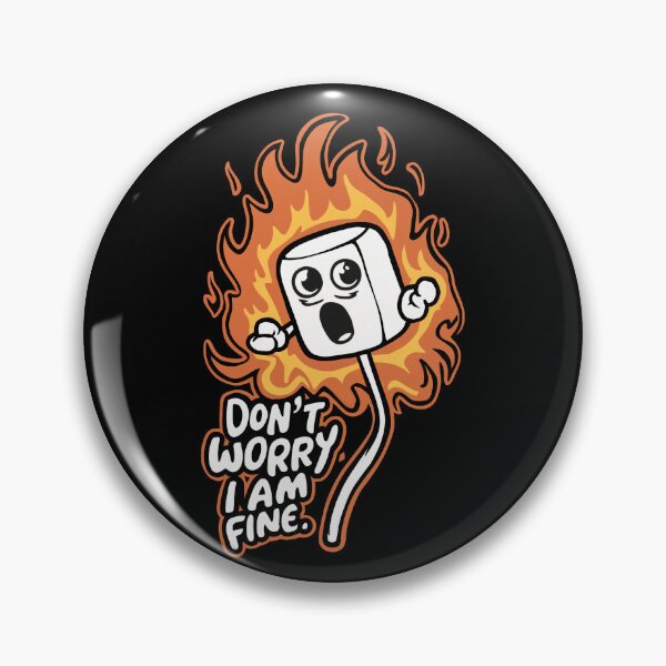 Item preview, Don't worry I am Fire designed and sold by Lukasz Kobylka.