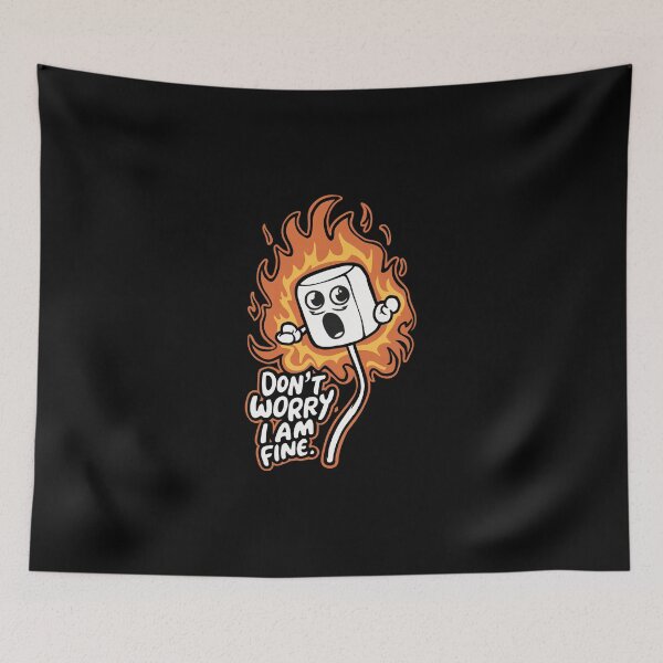 Item preview, Don't worry I am Fire designed and sold by Lukasz Kobylka.