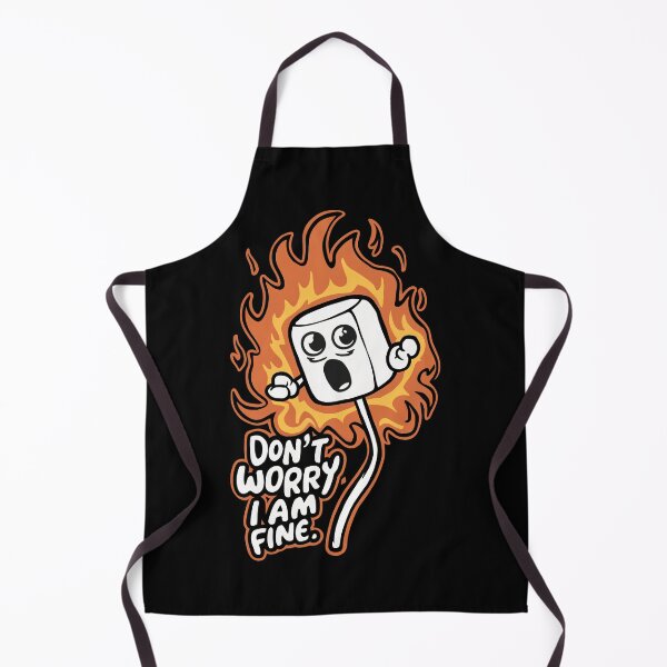 Item preview, Don't worry I am Fire designed and sold by Lukasz Kobylka.