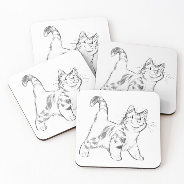 Item preview, Tomcat sketch designed and sold by HenriekeG.