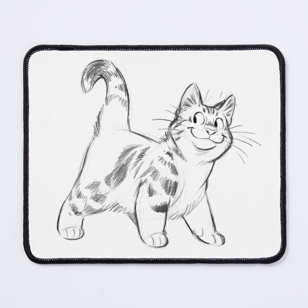 Item preview, Tomcat sketch designed and sold by HenriekeG.