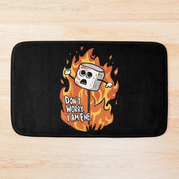 Item preview, Don't worry I am Fire designed and sold by Lukasz Kobylka.