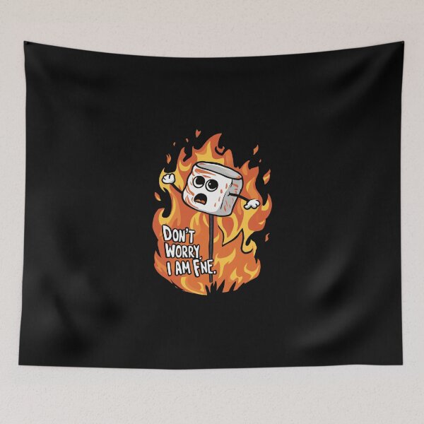 Item preview, Don't worry I am Fire designed and sold by Lukasz Kobylka.