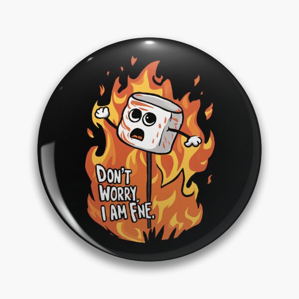 Item preview, Don't worry I am Fire designed and sold by Lukasz Kobylka.
