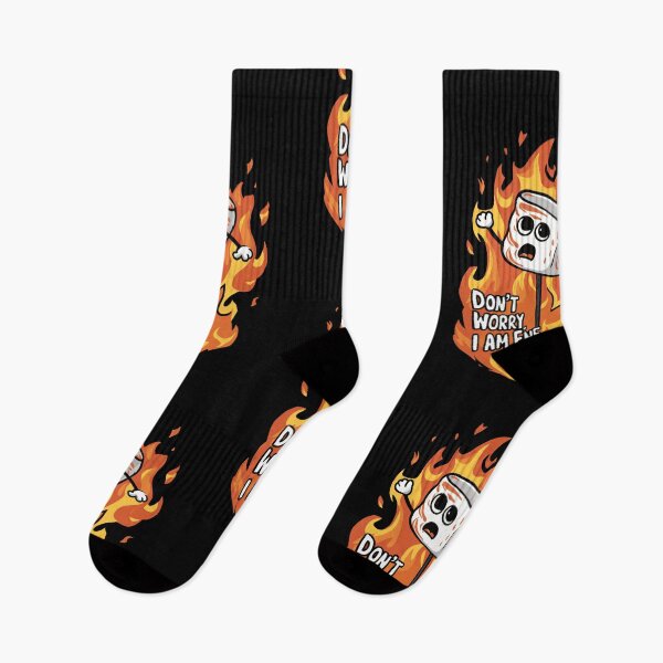 Item preview, Don't worry I am Fire designed and sold by Lukasz Kobylka.