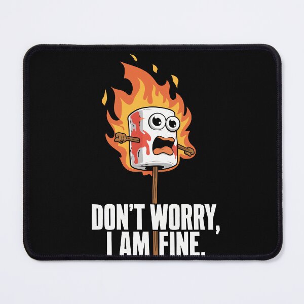 Item preview, Don't worry I am Fire designed and sold by Lukasz Kobylka.