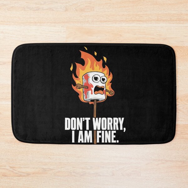 Item preview, Don't worry I am Fire designed and sold by Lukasz Kobylka.
