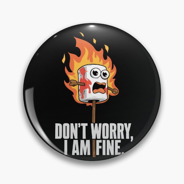 Item preview, Don't worry I am Fire designed and sold by Lukasz Kobylka.