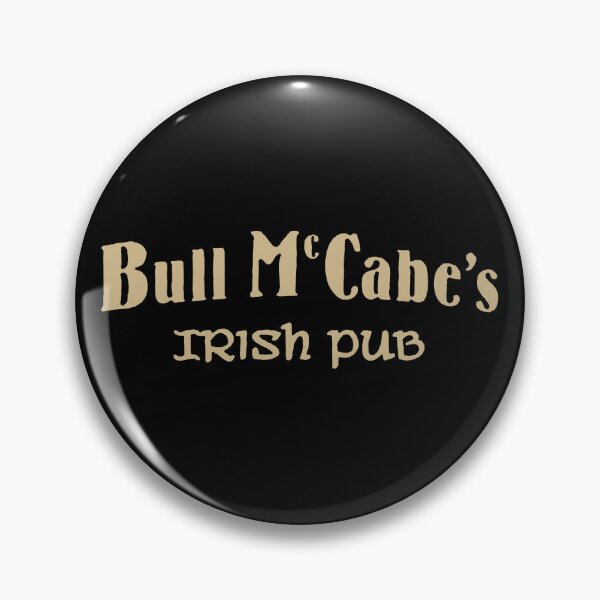 Item preview, Bull McCabe's Irish Pub Austin, TX (RIP) designed and sold by gokartdesigns.