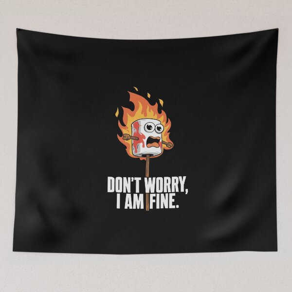 Item preview, Don't worry I am Fire designed and sold by Lukasz Kobylka.